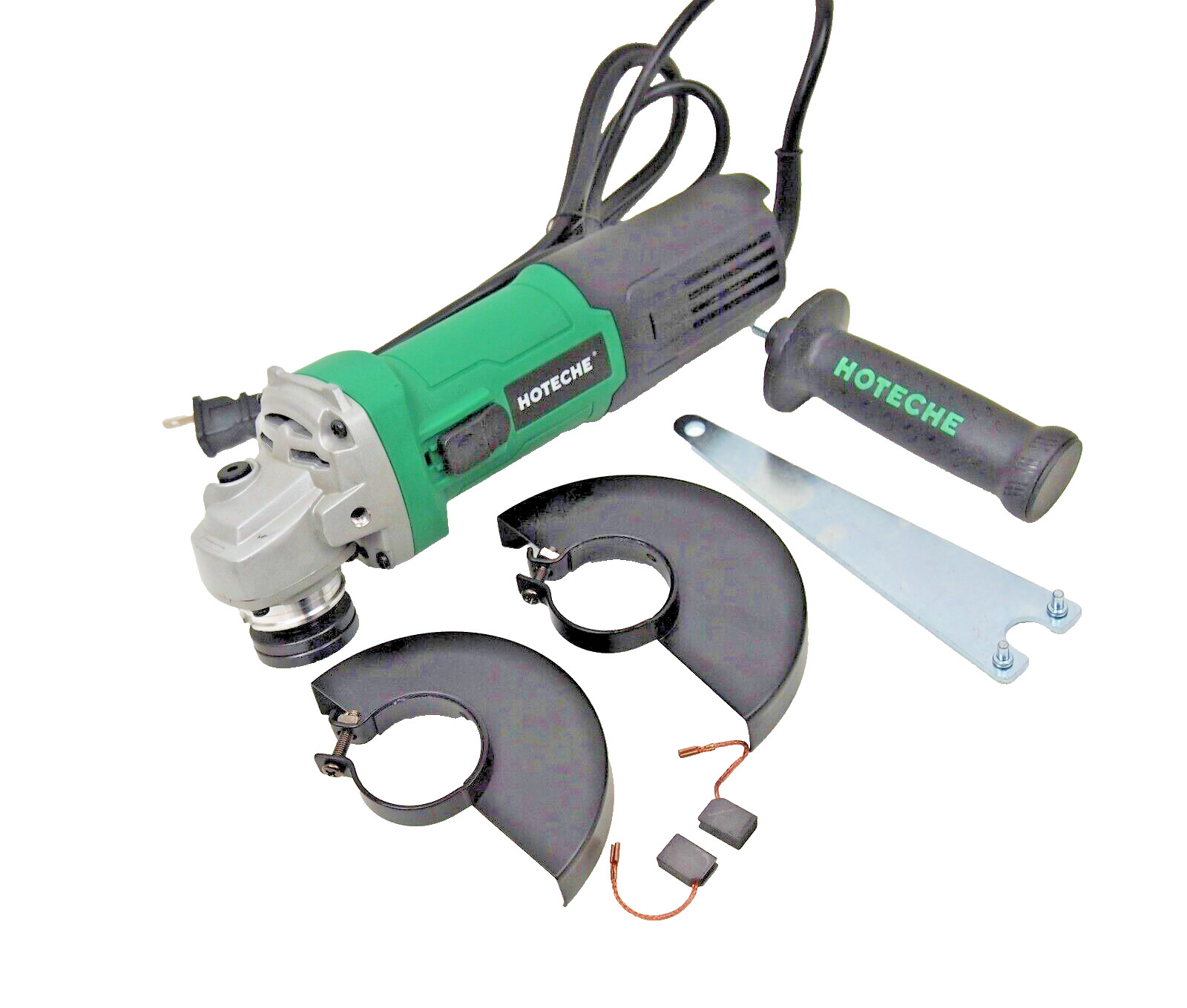 Hoteche 4-1/2" 5" Electric Variable Speed Angle Grinder 10AMP P800426A