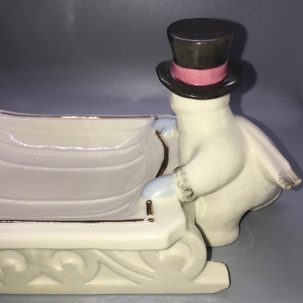 Lenox The Snowman Candy Tray without box Year 2000
