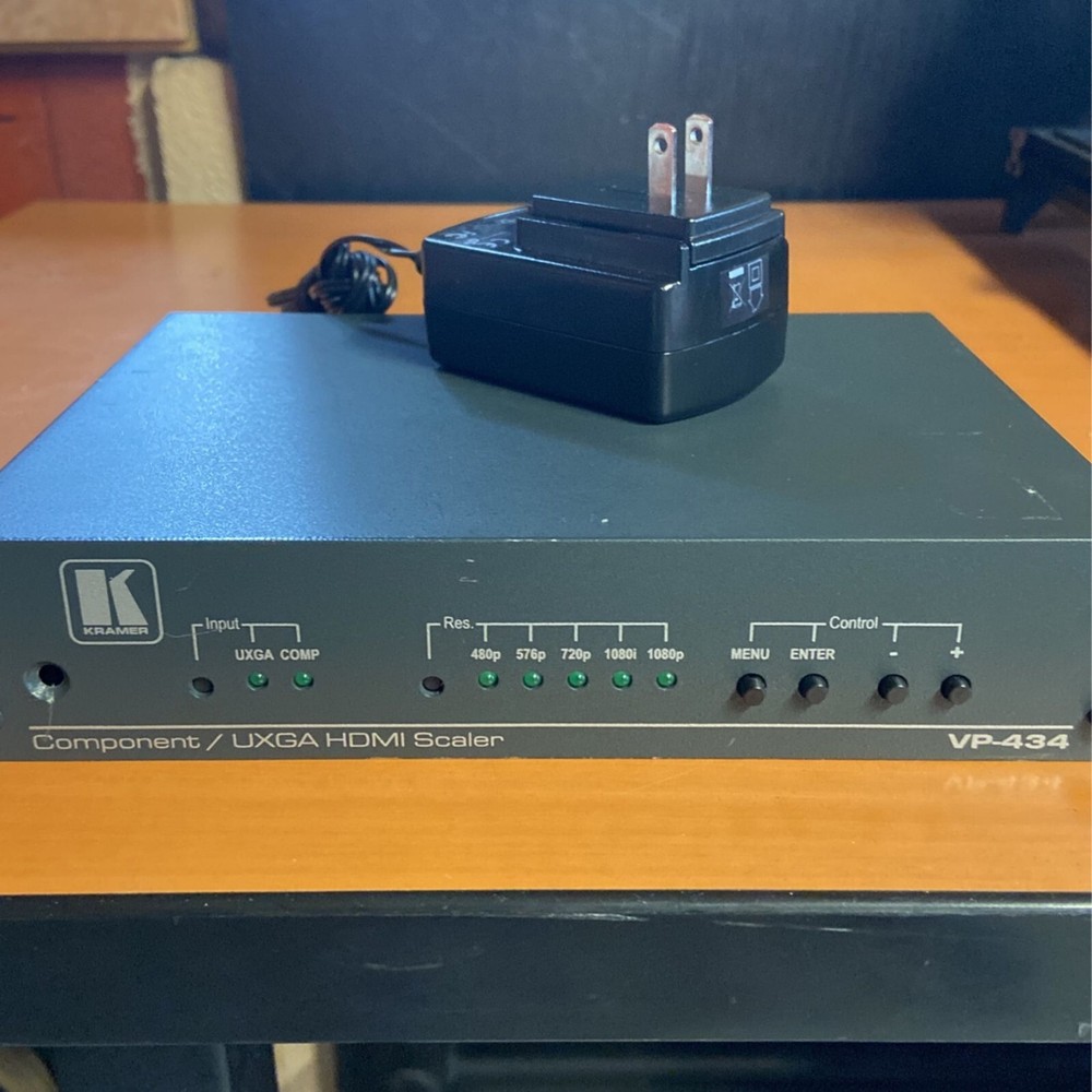 Kramer VP-434 Component & Computer Graphics To HDMI ProScale Digital Scaler