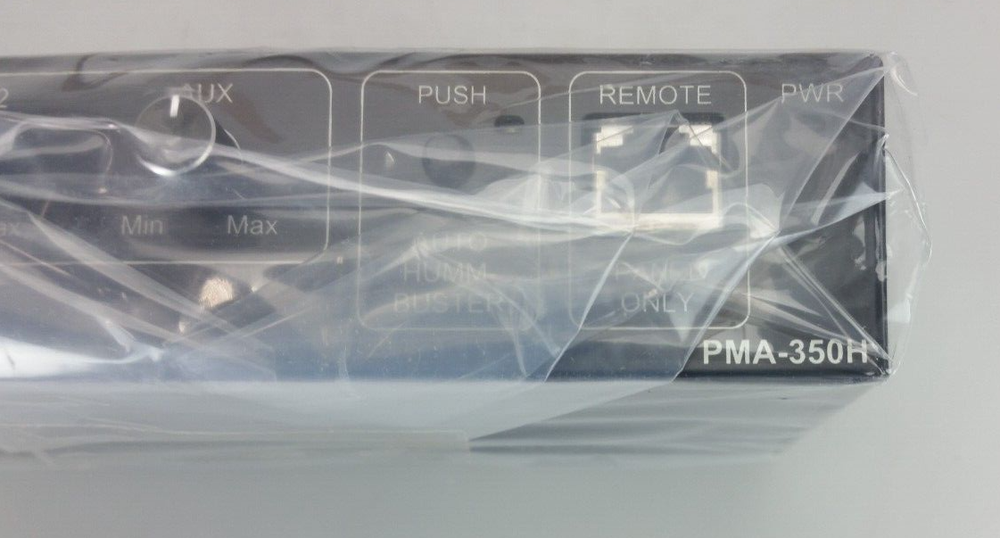 ROEMTECH Plenum Mixer/Amplifier PMA-350H