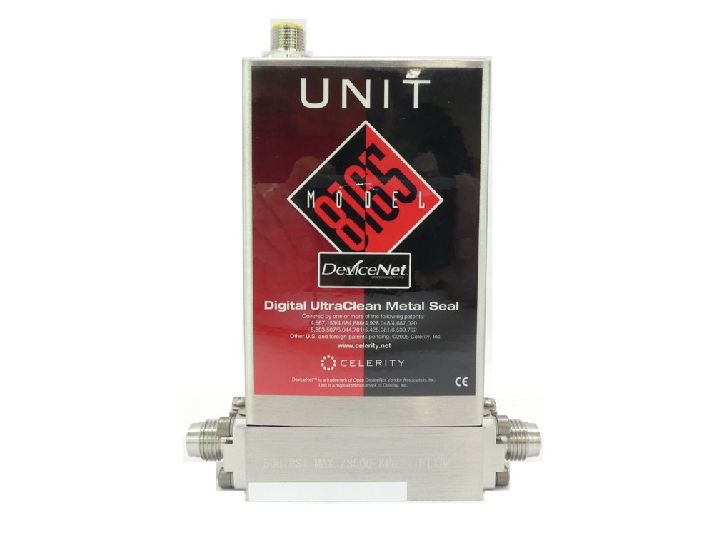 Celerity UFC-8165 Mass Flow Controller MFC AMAT 0190-24841 3L Ar Working Spare