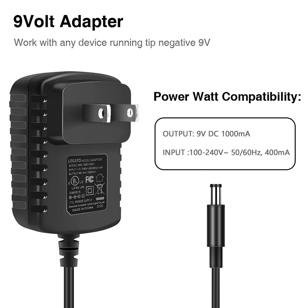 LEKATO Guitar Looper Pedal Effect Pedal with Tuner Function Looper Pedal Loop...