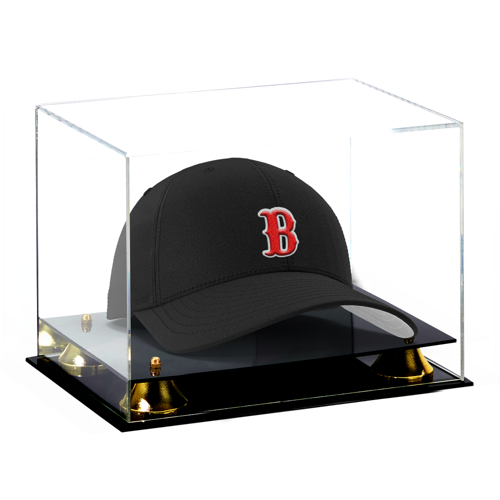 PENNZONI Baseball Cap Display Case, Clear Acrylic Baseball Cap Display Case