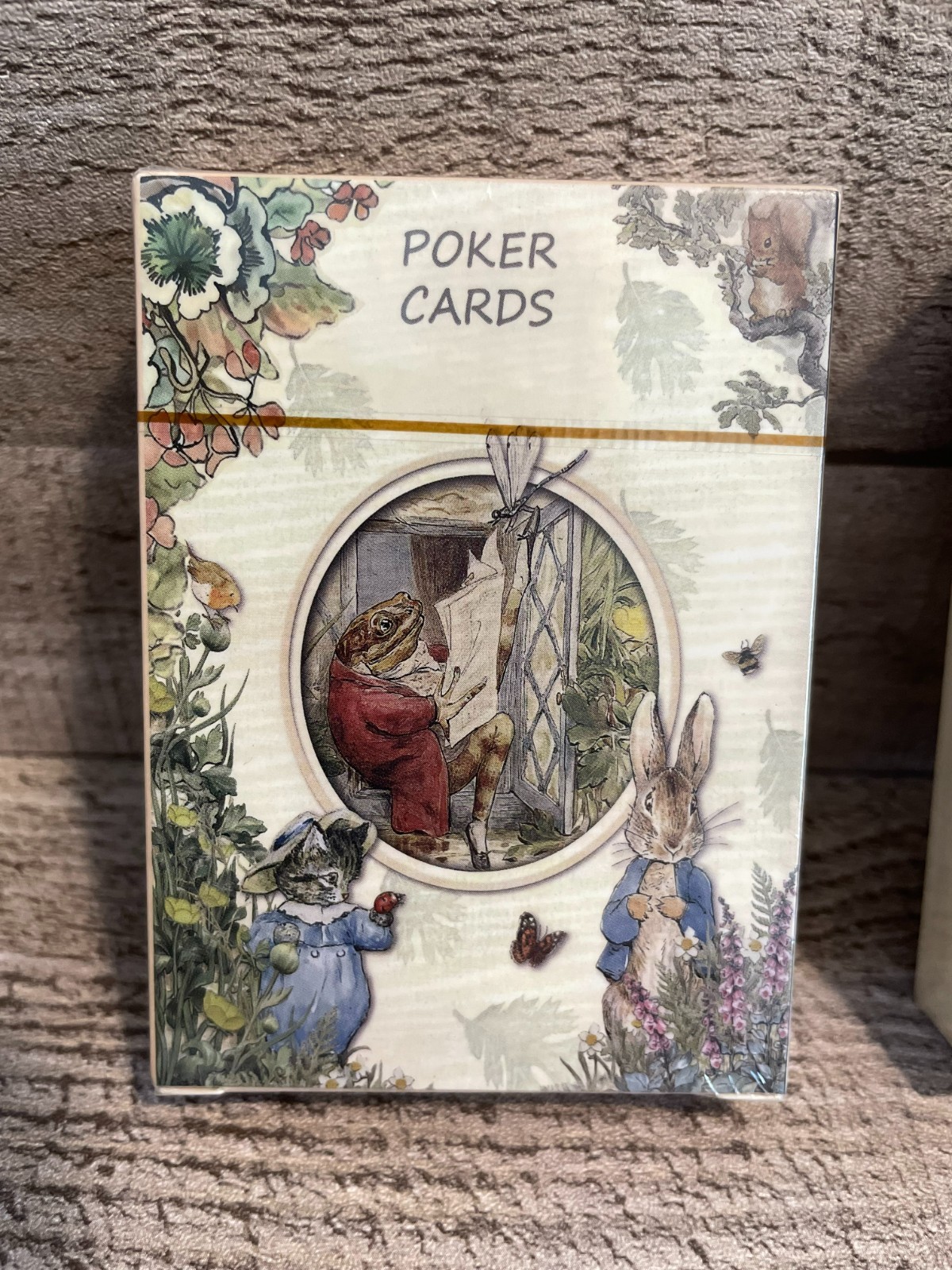 Easter Peter Rabbit Poker Poker Playing Deck of Cards X 2 Styles