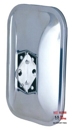 K Source Universal Replacement Mirror Head - Driver & Passenger Side, 7 1/2" x