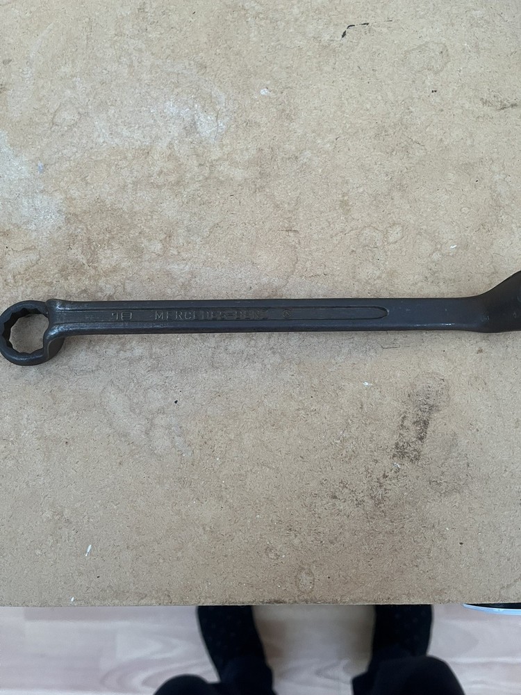 Vintage Mercedes matador ring spanner