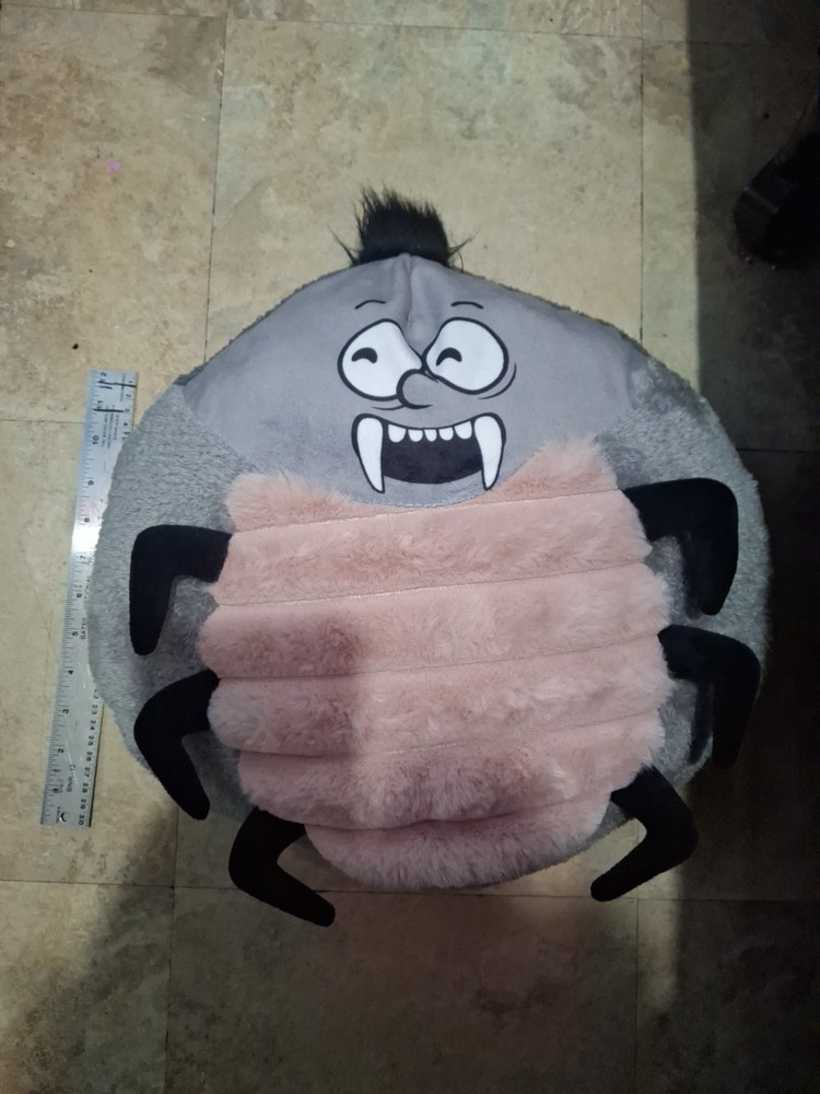 Jumbo Tick Toy With Squeaking Toy Inside