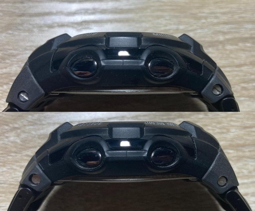 G SHOCK MTG 910DJ Timepiece Digital Watch Black Force Ready to Use Now