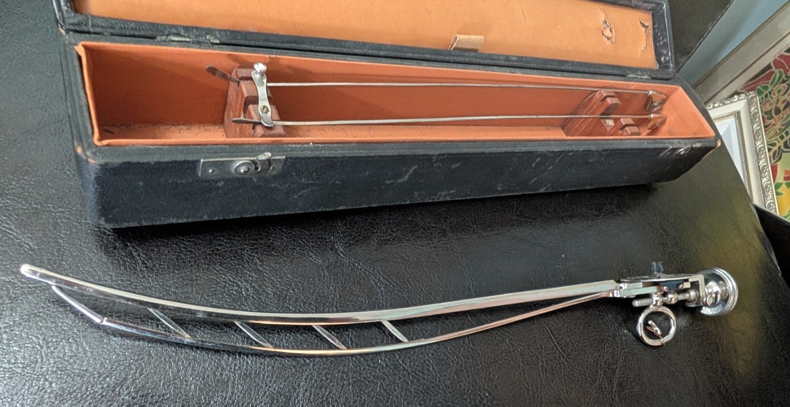 Rare Original 1800's urological Dilator By Felix Martin Oberländer With Case