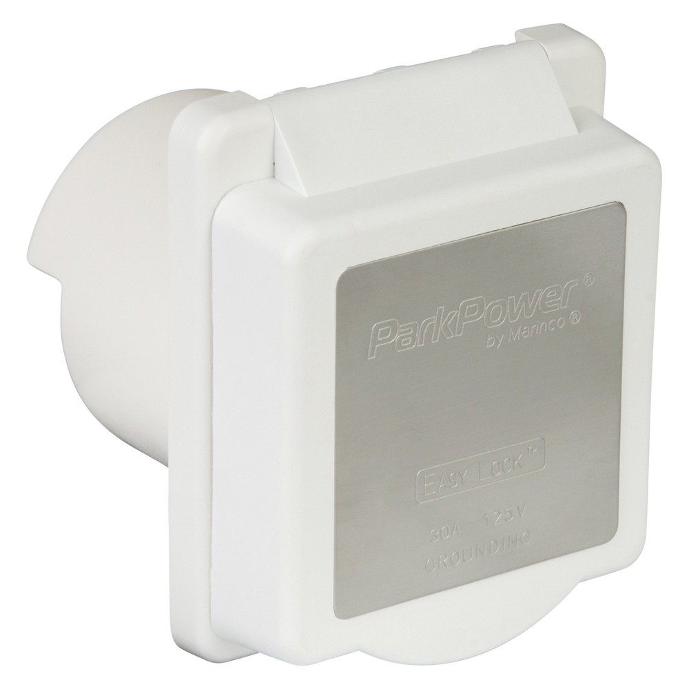 Marinco Stainless Steel Replacement Cap & Bezel