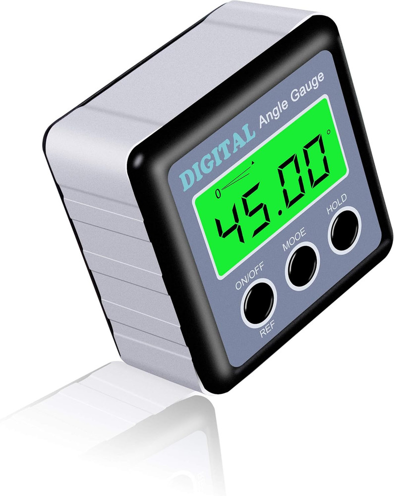 Digital Angle Gauge, Angle Finder Magnetic Digital Level Protractor, Table Saw A