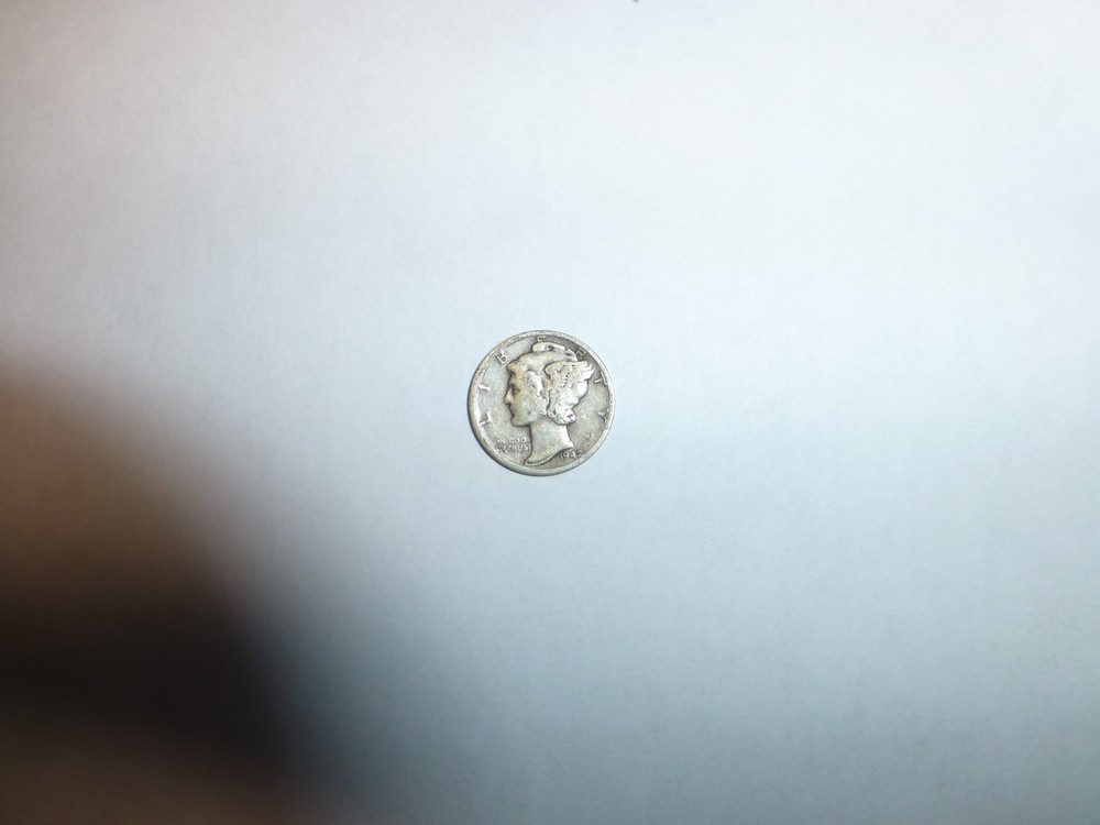 1942 Mercury Sliver Dime