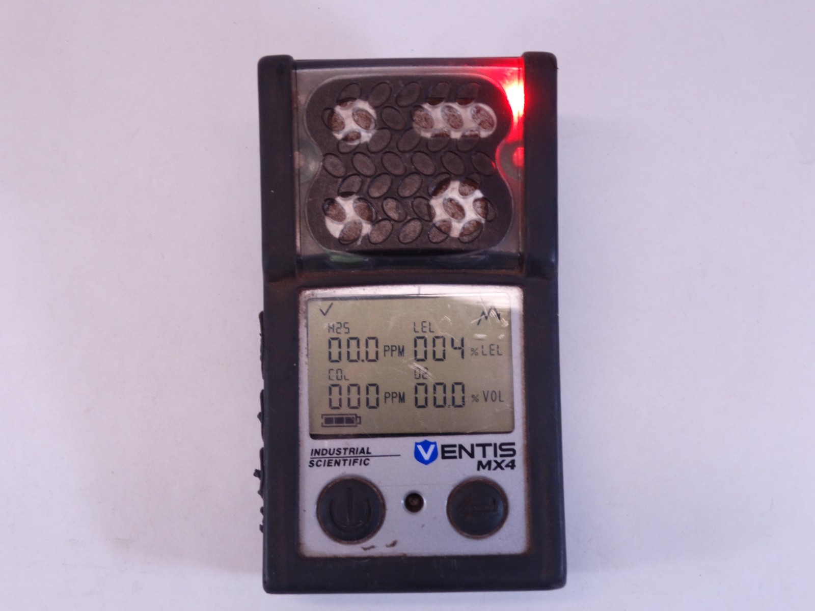 USED - VENTIS MX4 Multi Gas Monitor Detector Pump Gas Detector