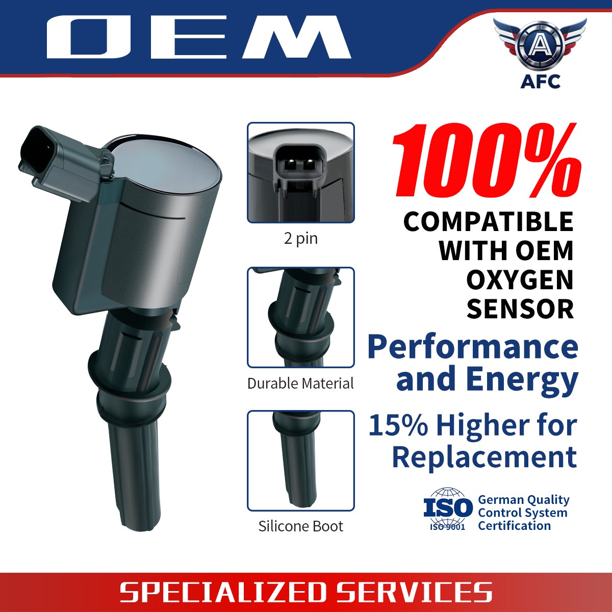 8 Ignition Coil & Iridium Spark Plug For Ford F-150 4.6L 5.4L V8 DG508 SP479