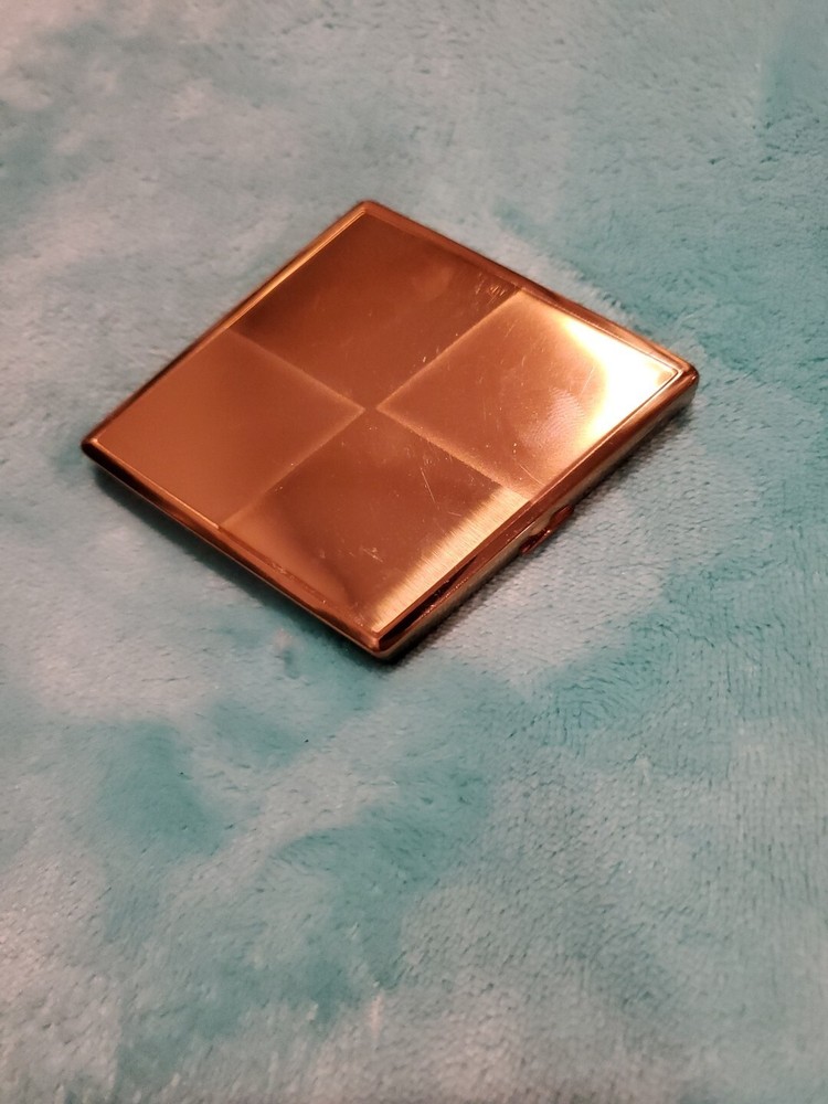 Vintage K&K Diamond Shaped Powder Box
