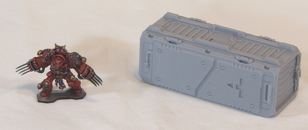 Sci Fi Terrain -Containers - Warhammer 40k - Infinity - etc