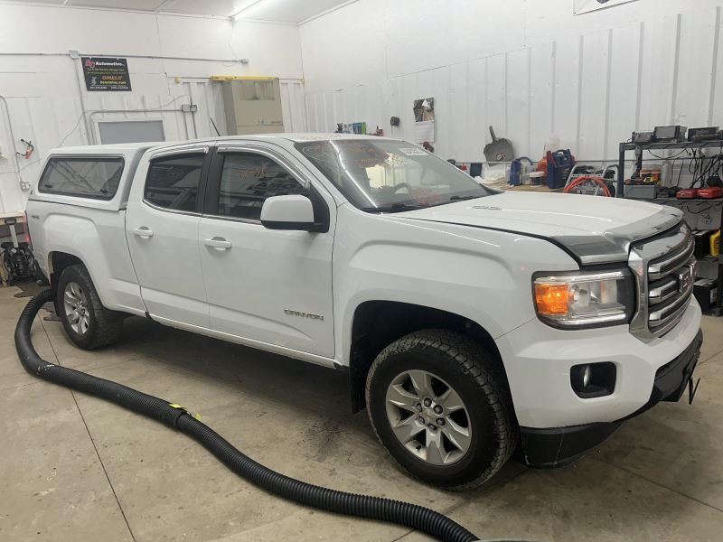 2017-2019 GMC CANYON Transfer Case ID Abm