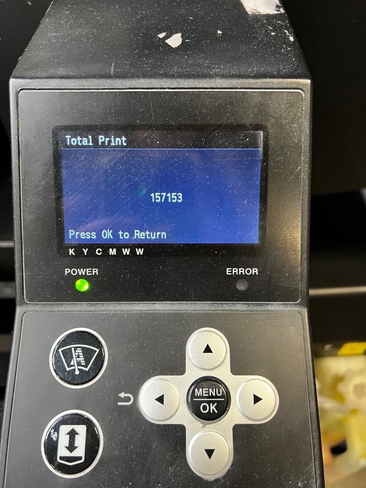 DTG Brother GTX Pro B Printer