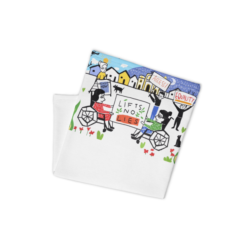 Inclusion Works - Neck Gaiter