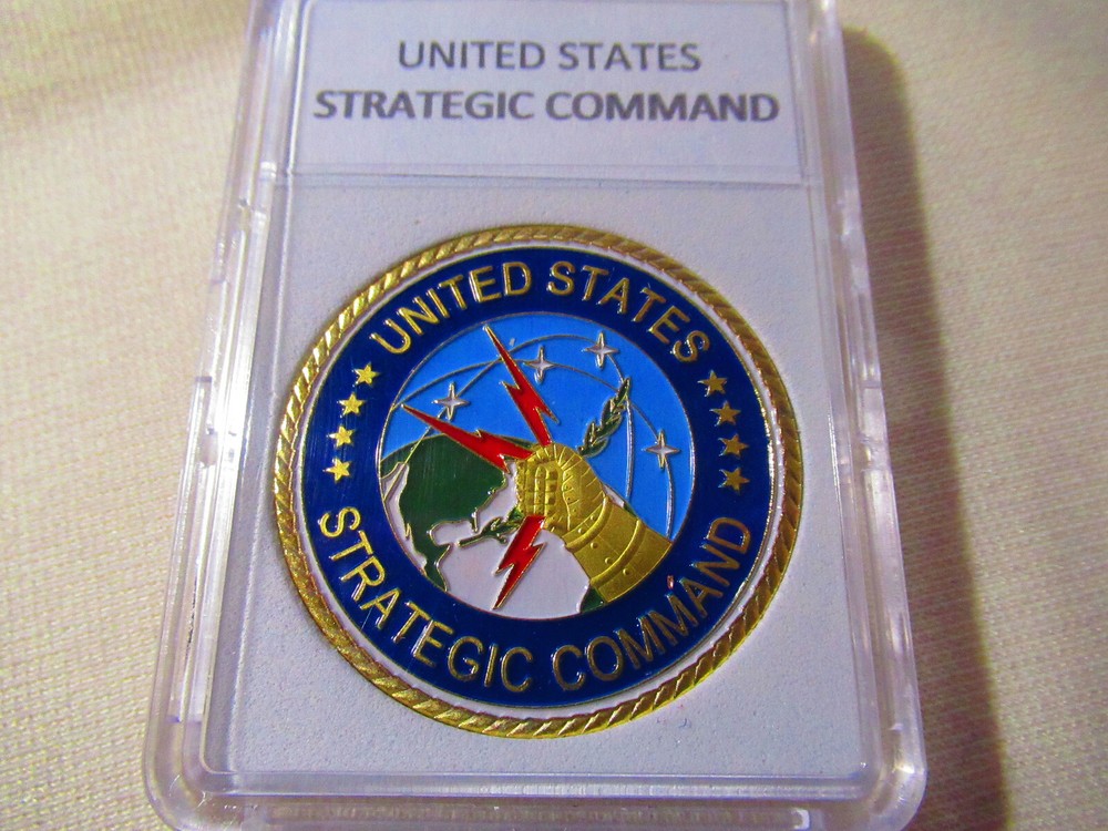 United States Strategic Command Challenge Coin