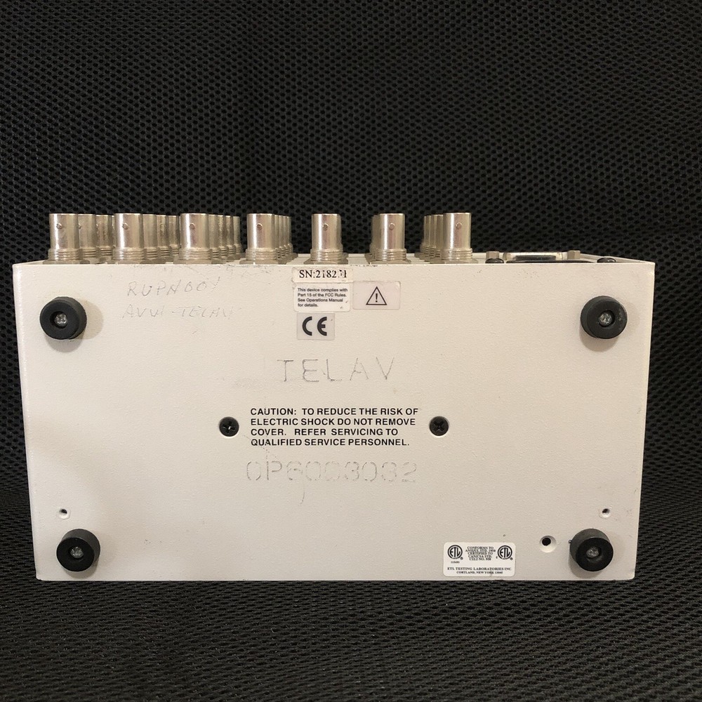 Inline IN3556 RGBHV Analog Switcher 6 inputs. power on. untested