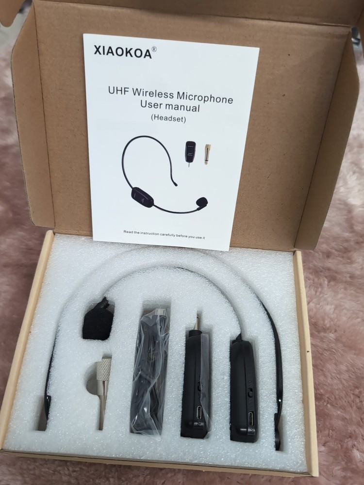 Xiaokoa UHF Wireless Microphone
