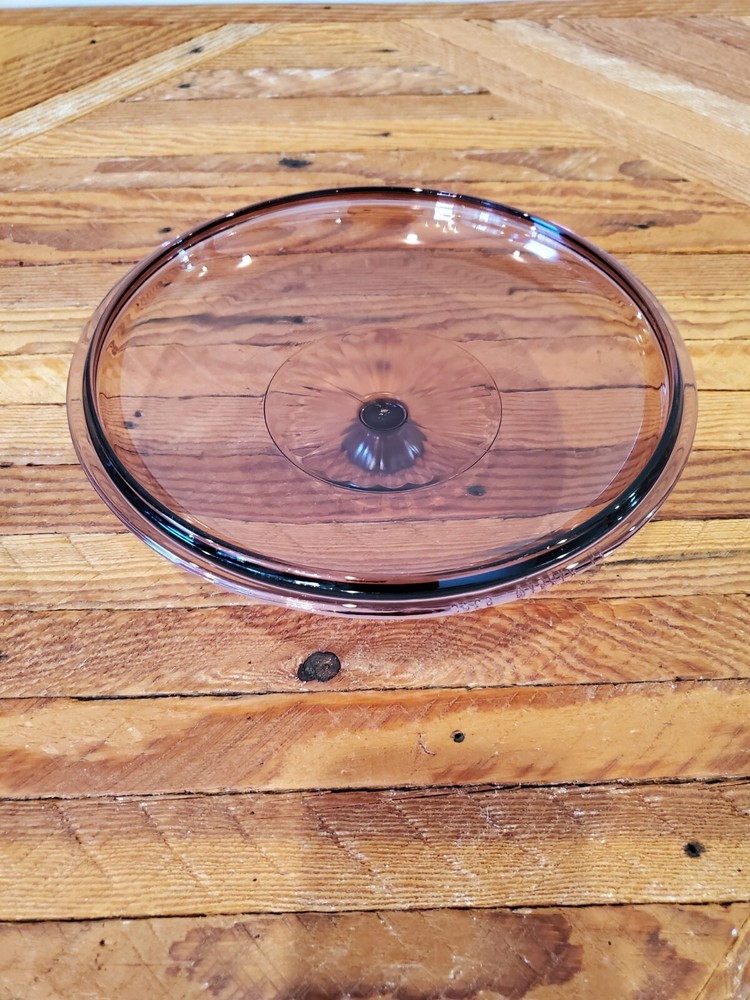 Pyrex Corning Vision Cranberry 8.75" 624C Replacement Lid