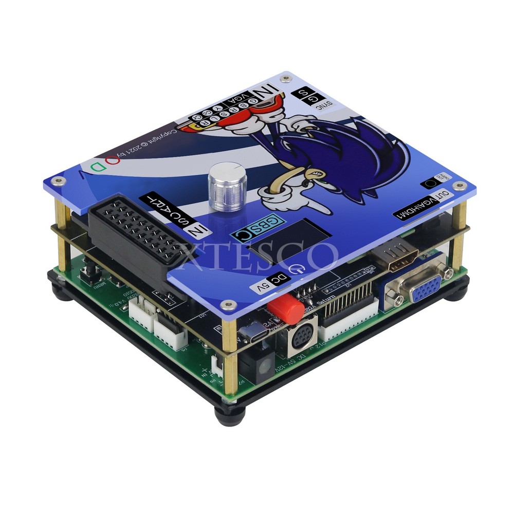 TZT GBSC Converter GBS Control Video Converter Retro Game Video Transcoder Acc.