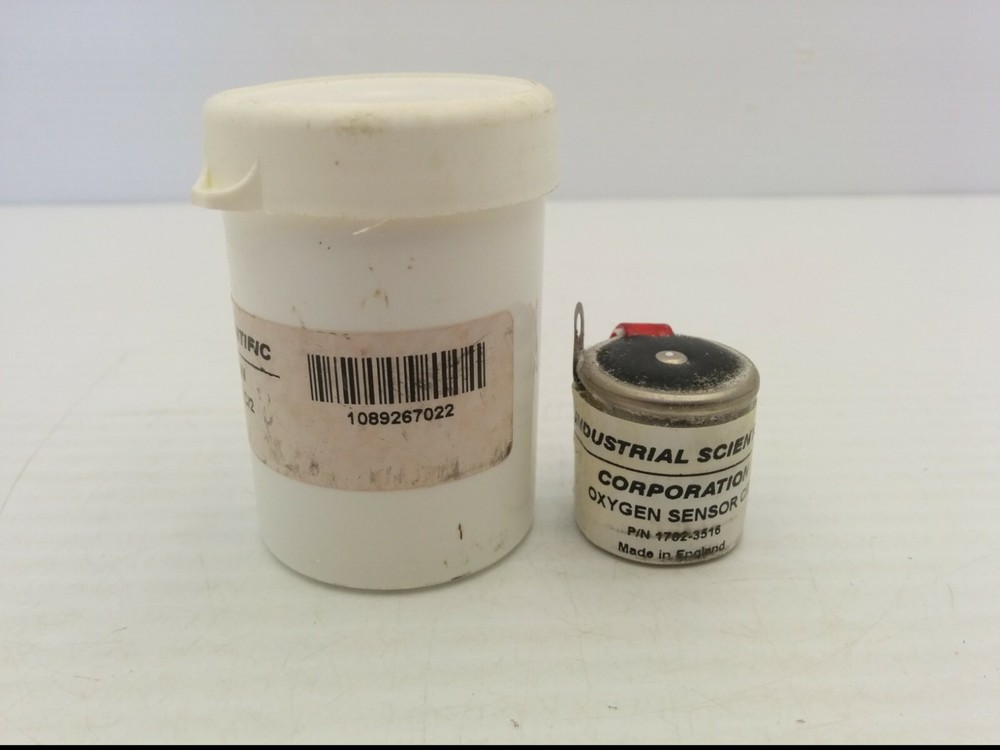 INDUSTRIAL SCIENTIFIC 1702-3516 OXYGEN SENSOR, NIB