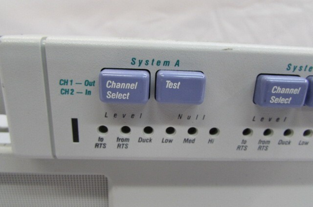 RTS INTERCOM/IFB SYSTEM Interface and User Station