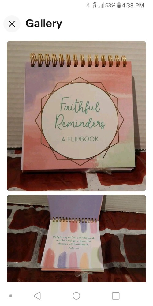 Desktop Quotes/Faithful Reminder A Flipbook