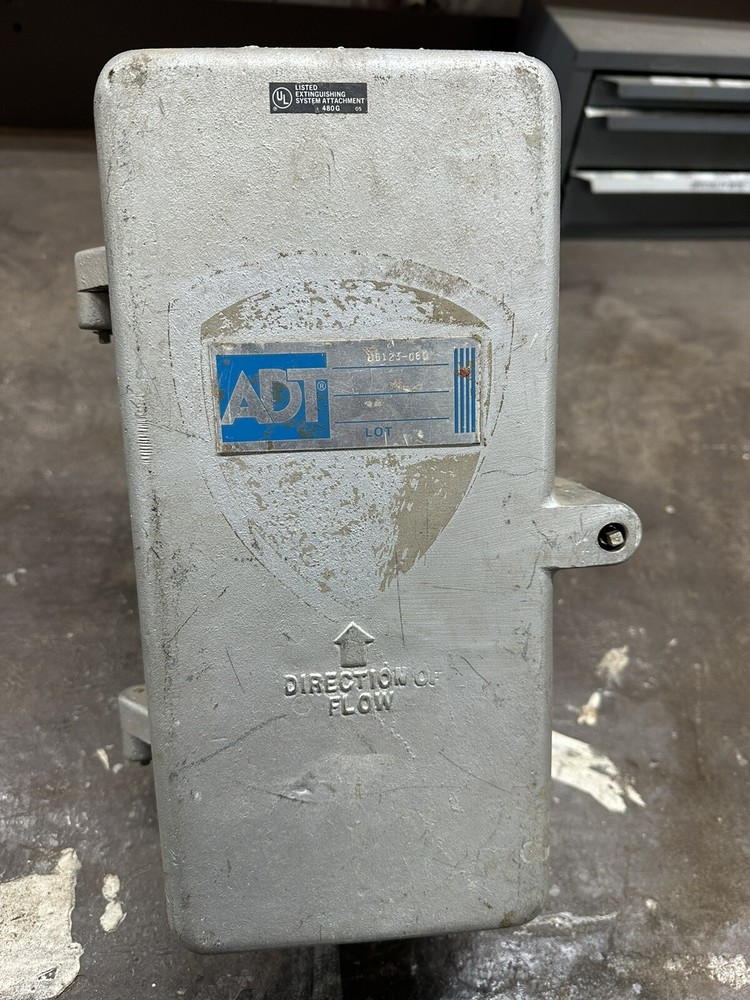 1960’s antique ADT sprinkler flow switch