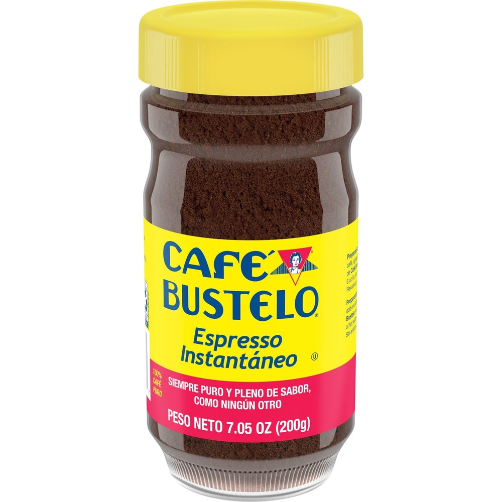 Cafe Bustelo Instant Coffee, 7.05-Ounce
