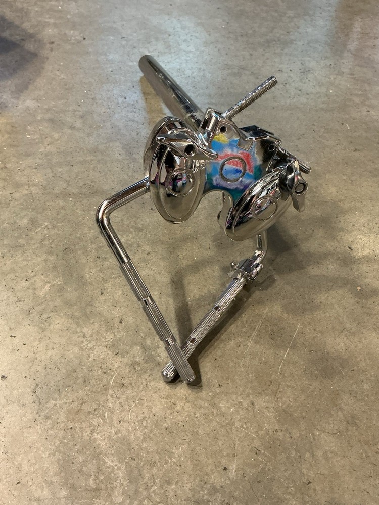 PDP Pacific Double Tom Mount Holder MISSING 3rd CLAMP #RU3