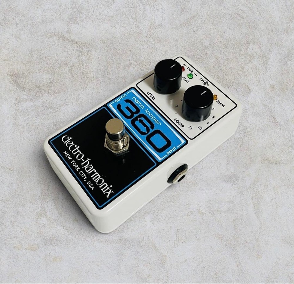 ELECTRO HARMONIX 360 NANO LOOPER Excellent Condition