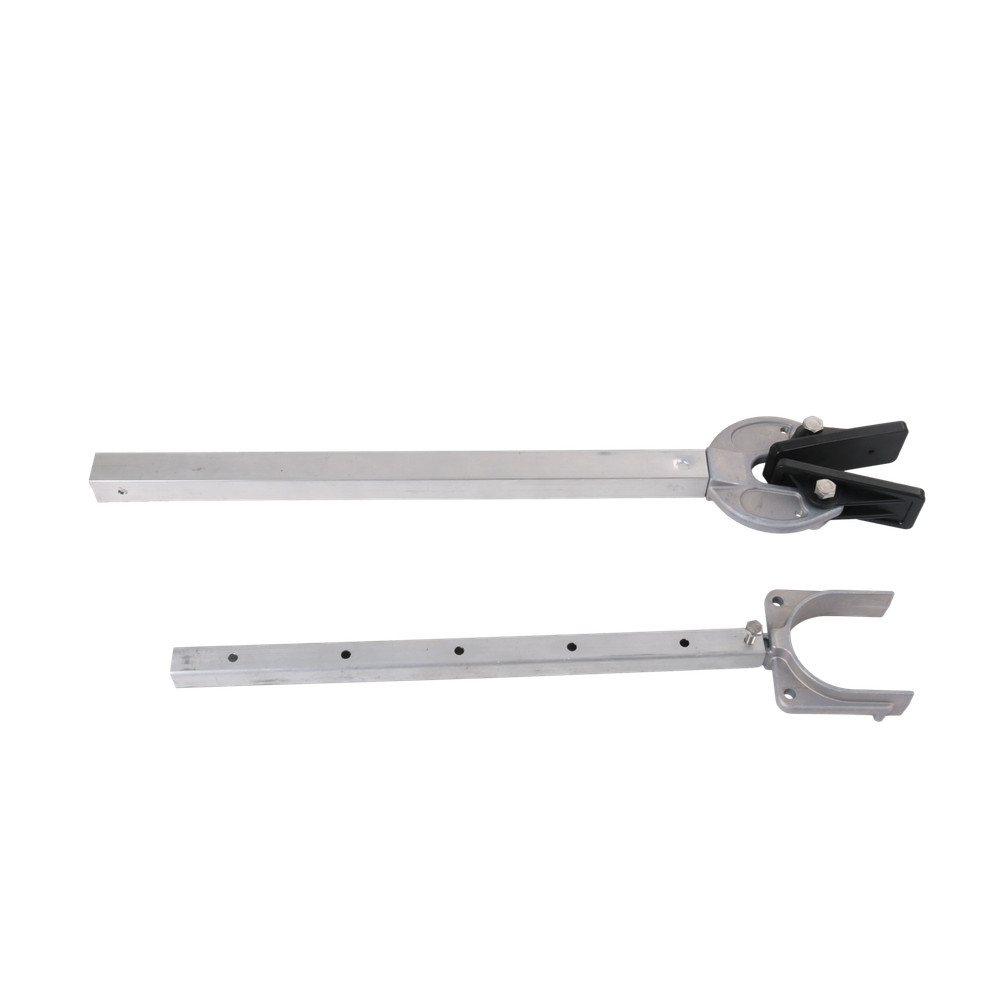 Adjustable Transom Saver 400-RB, 23-35", Composite Head Holds Engine