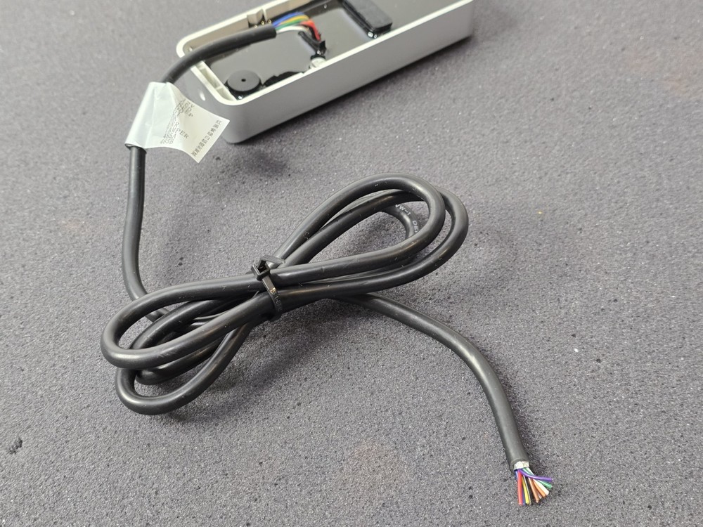 Access Control Keypad Module Metal Wired Pin Code Security Generic 10 Wire