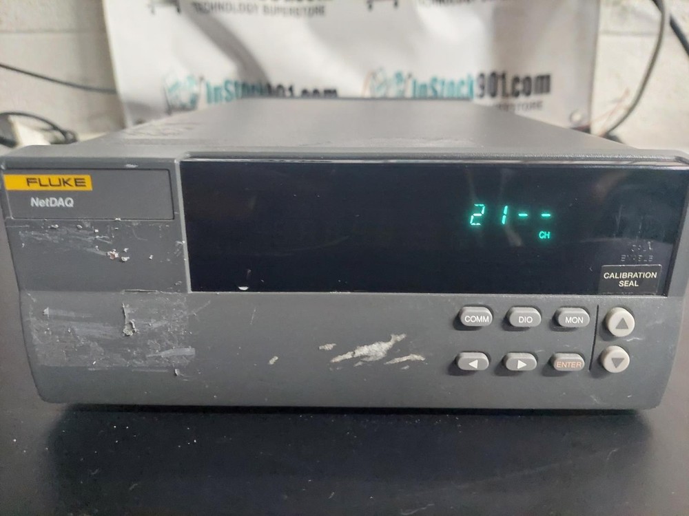 Fluke NetDAQ 2645A/46A Network Data Acquisition Unit Universal Input Module