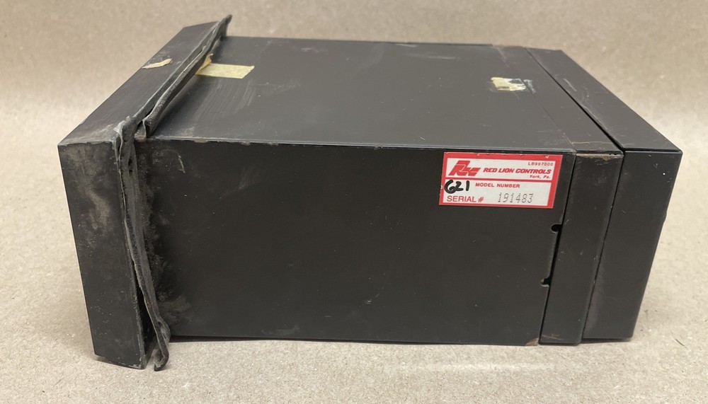 Red Lion Controls Speed Ratio 62140 Controller 620 Control RL Process Series 600