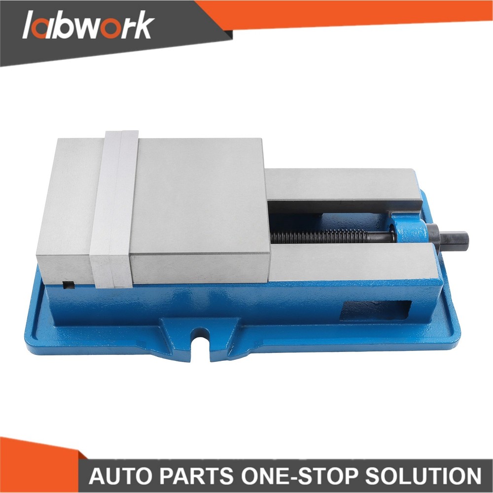 Labwork 6'' Lockdown Vise Precision CNC Milling Machine Bench Clamping Vice