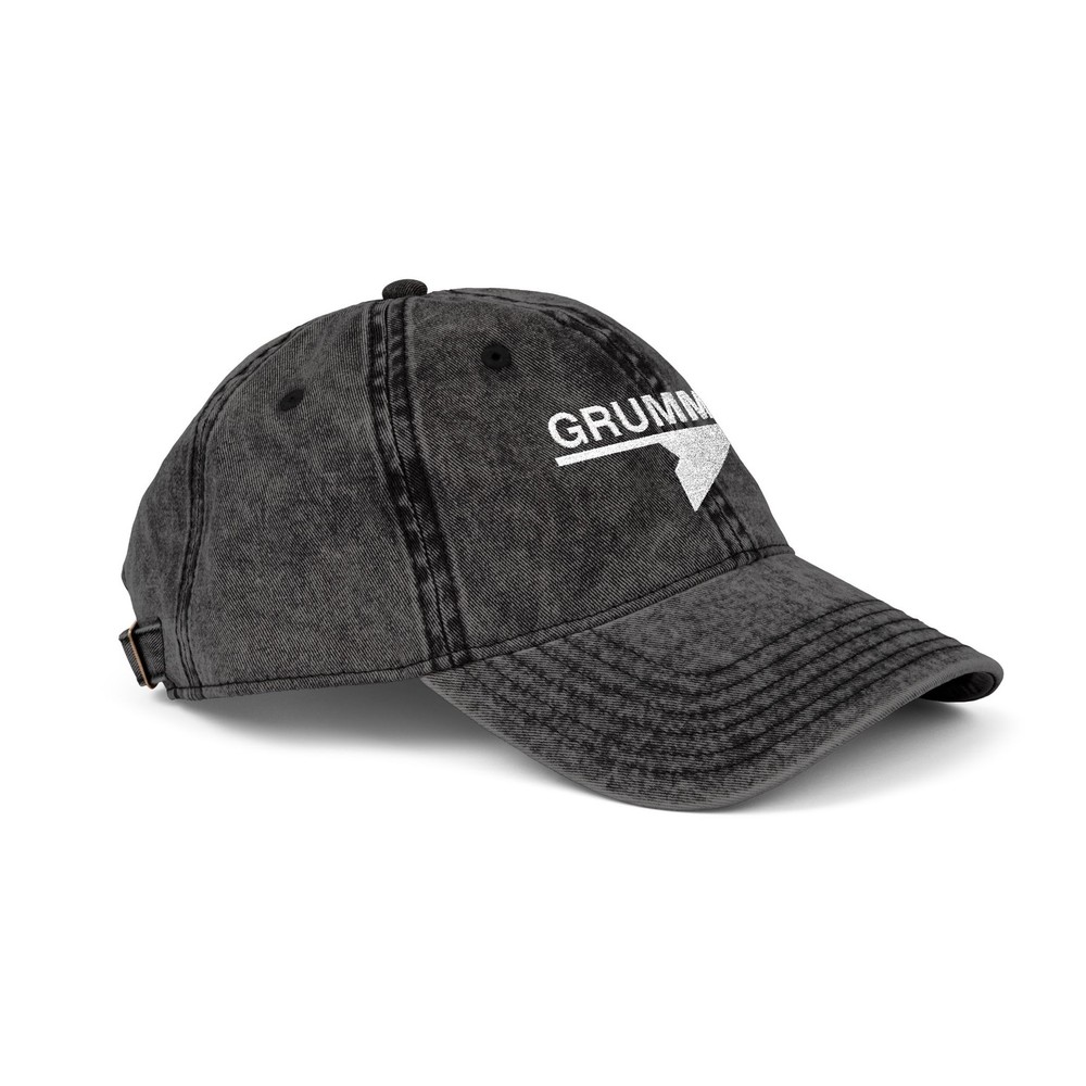 Grumman Cap (Embroidery)