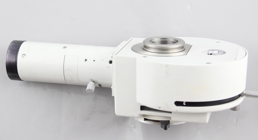Leitz Microscope Fluorescence Illuminator Ploemopak No Cubes Included