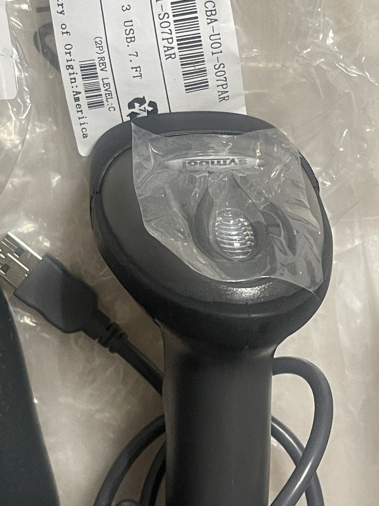 Symbol Barcode Scanner with Stand CBA-U01-SO7PAR