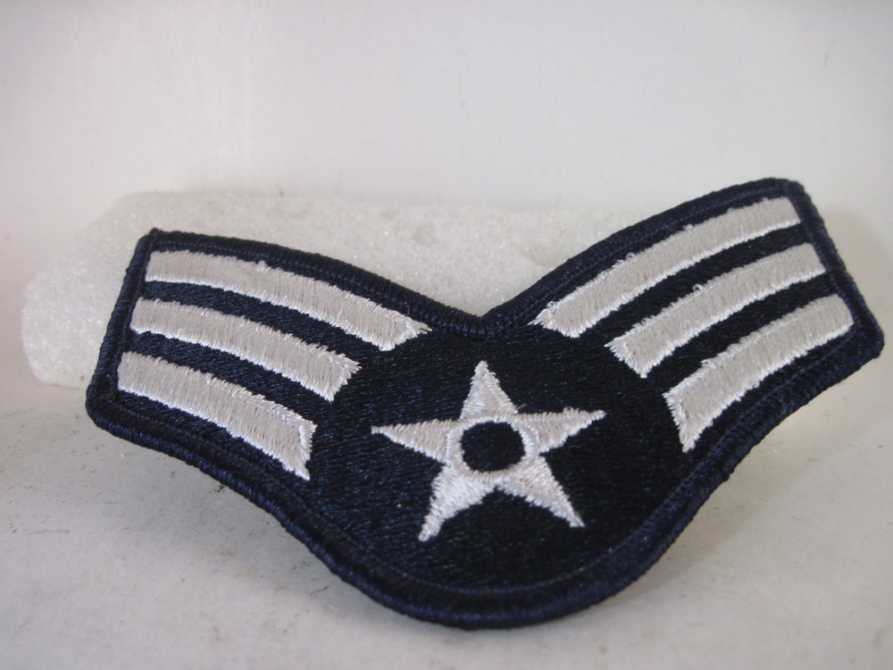 USAF Sr AMN mint patch (xg222)--
