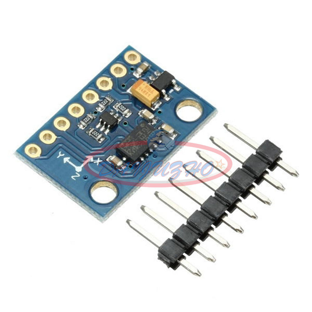 e-Compass 3 Axis Magnetometer And 3 Axis Accelerometer board LSM303DLHC