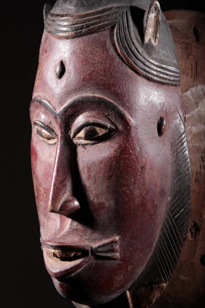Baoulé Mask 2231