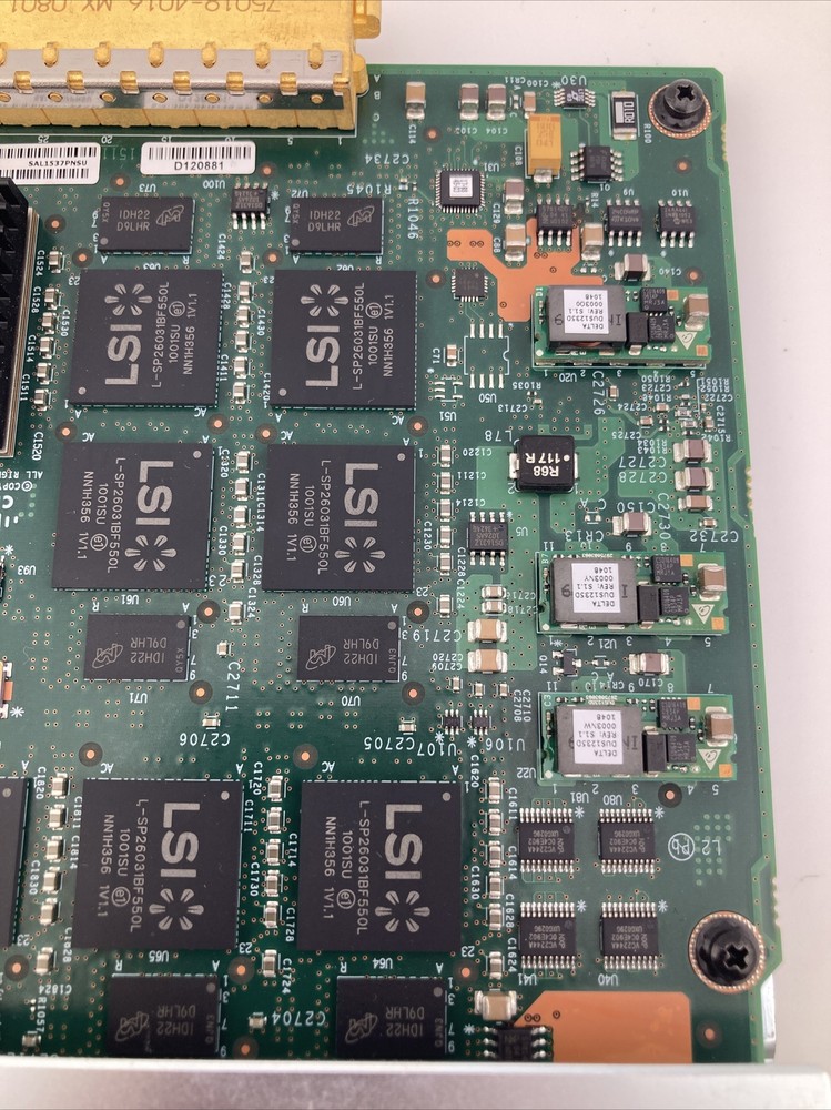 Cisco SPA-DSP ASR1000 Series Digital Signal Processor SPA