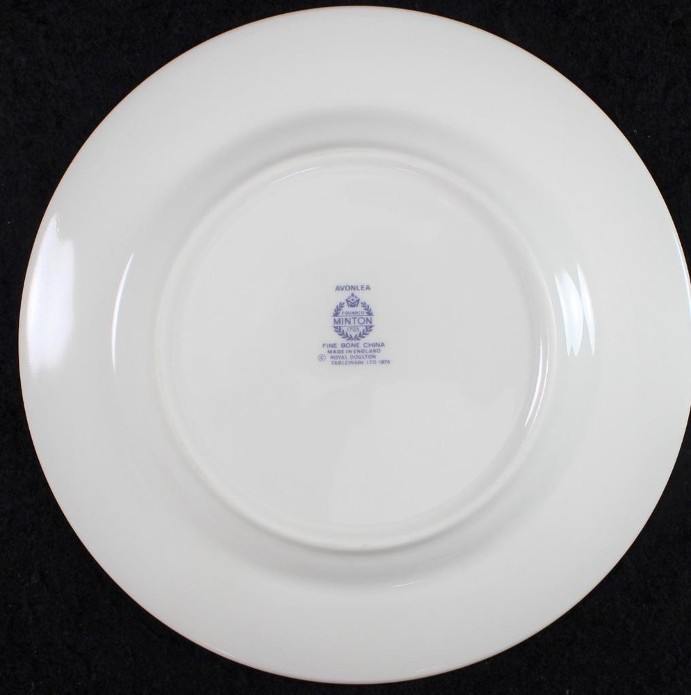 Minton AVONLEA 4 Piece Assortment Bone China A+ CONDITION