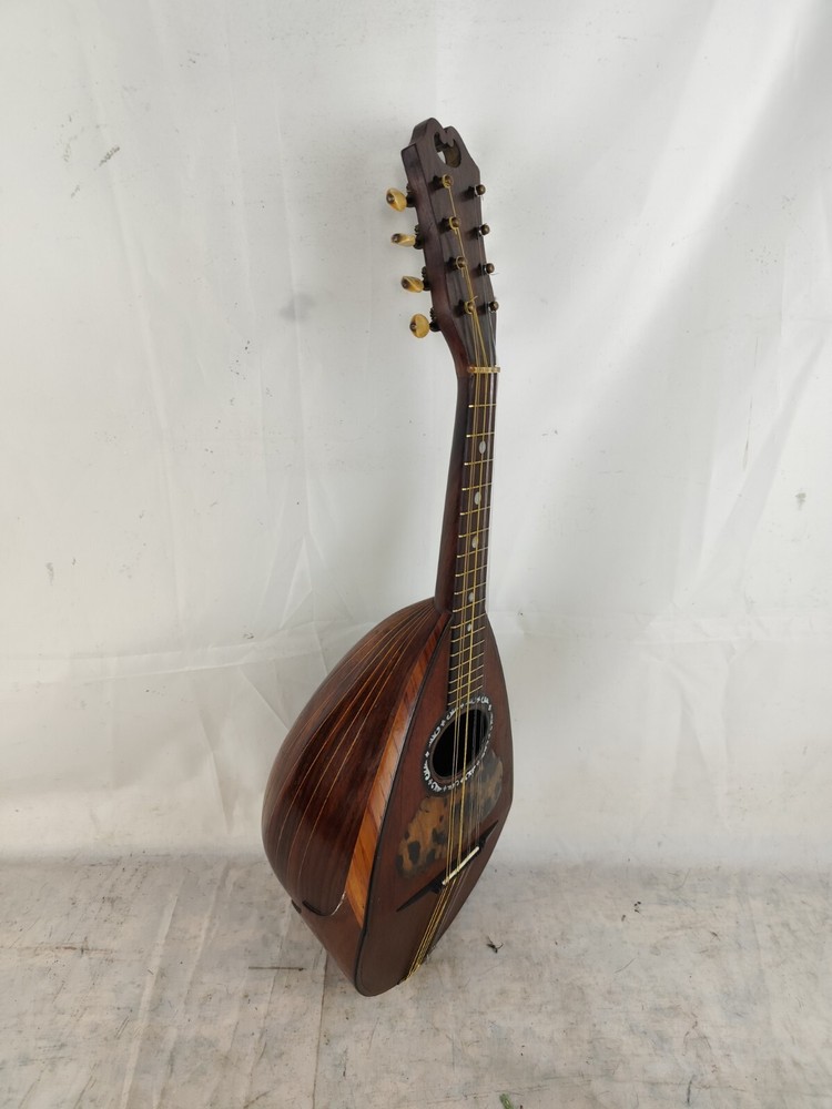 Mandolin 4/4 Achille Lanfranco 1891 Naples 曼陀林 만돌린マンドリン
