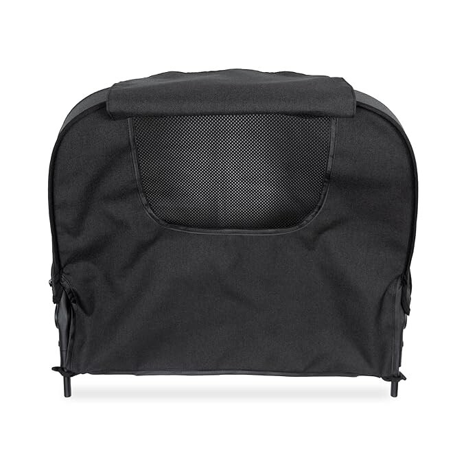 WONDERFOLD Retractable Stroller Canopy Featuring a Peek-a-Boo Window, 2 Pack